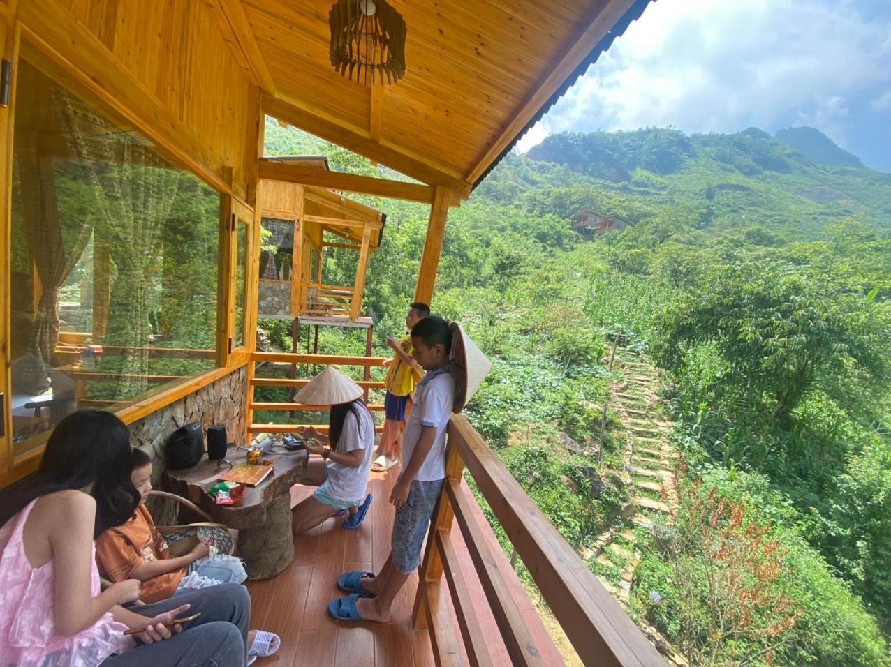 Ngu Chi Son Trekking Sapa Homestay Local Experience Extérieur photo
