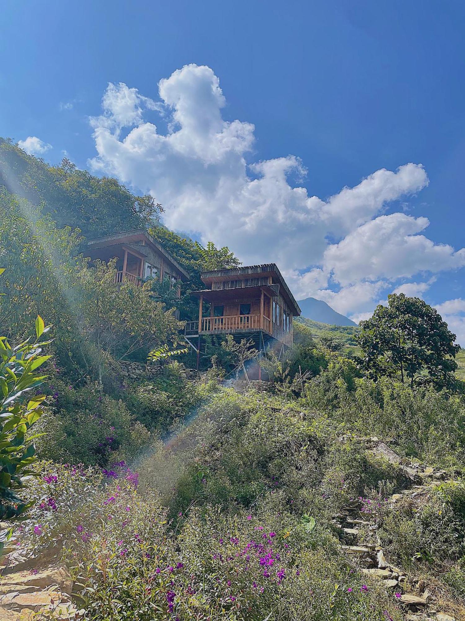 Ngu Chi Son Trekking Sapa Homestay Local Experience Extérieur photo