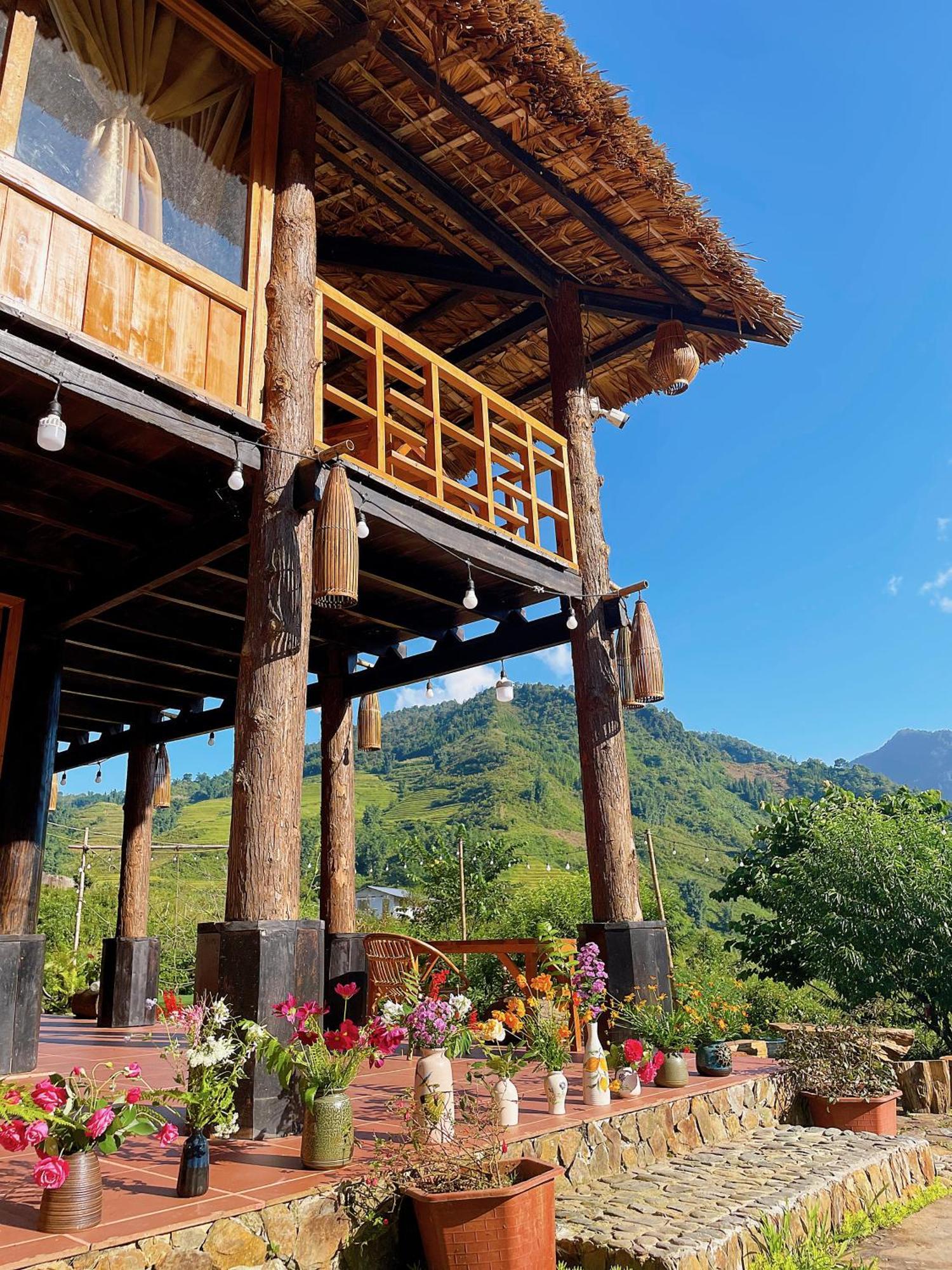 Ngu Chi Son Trekking Sapa Homestay Local Experience Extérieur photo