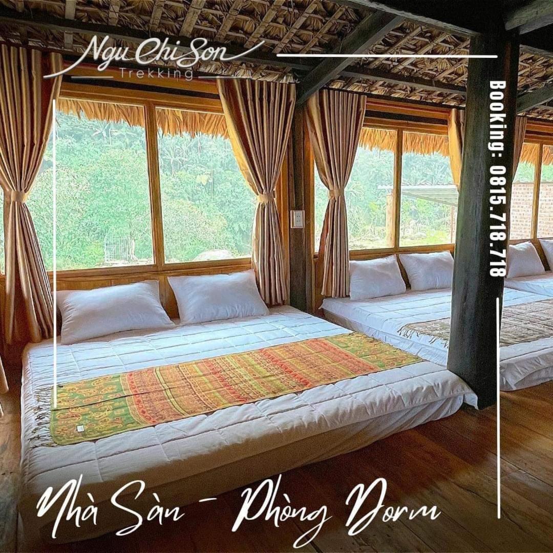 Ngu Chi Son Trekking Sapa Homestay Local Experience Extérieur photo