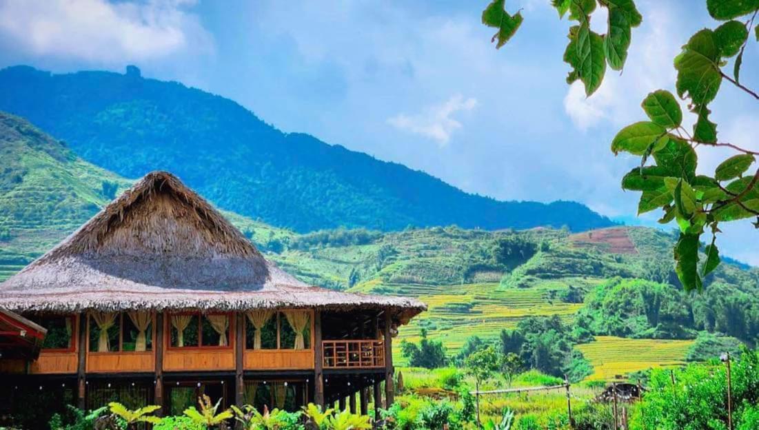 Ngu Chi Son Trekking Sapa Homestay Local Experience Extérieur photo